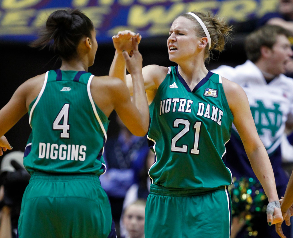 Irish Advance to Final, Topple Top-Ranked UConn 72-63 (AP)