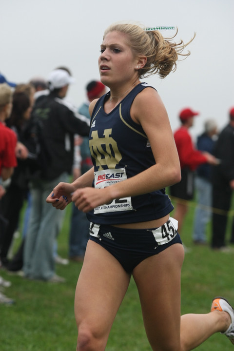Junior Lindsey Ferguson won the 2008 women's title.