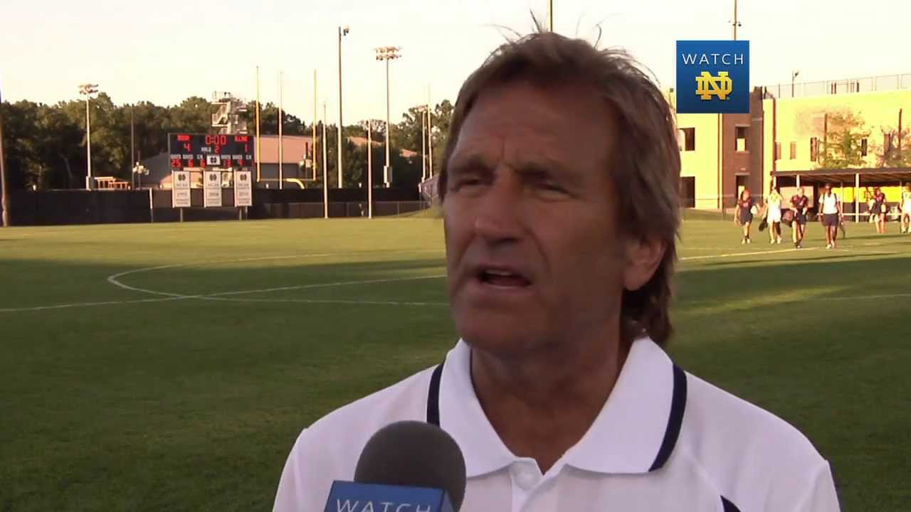 Irish 4, Illini 1 - Notre Dame Women's Soccer