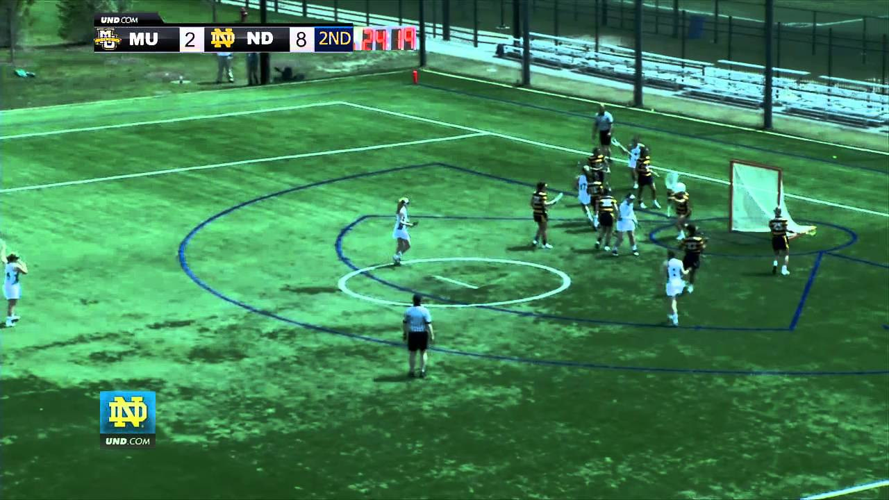 Irish Defeat Marquette On Senior Day - Women's Lacrosse