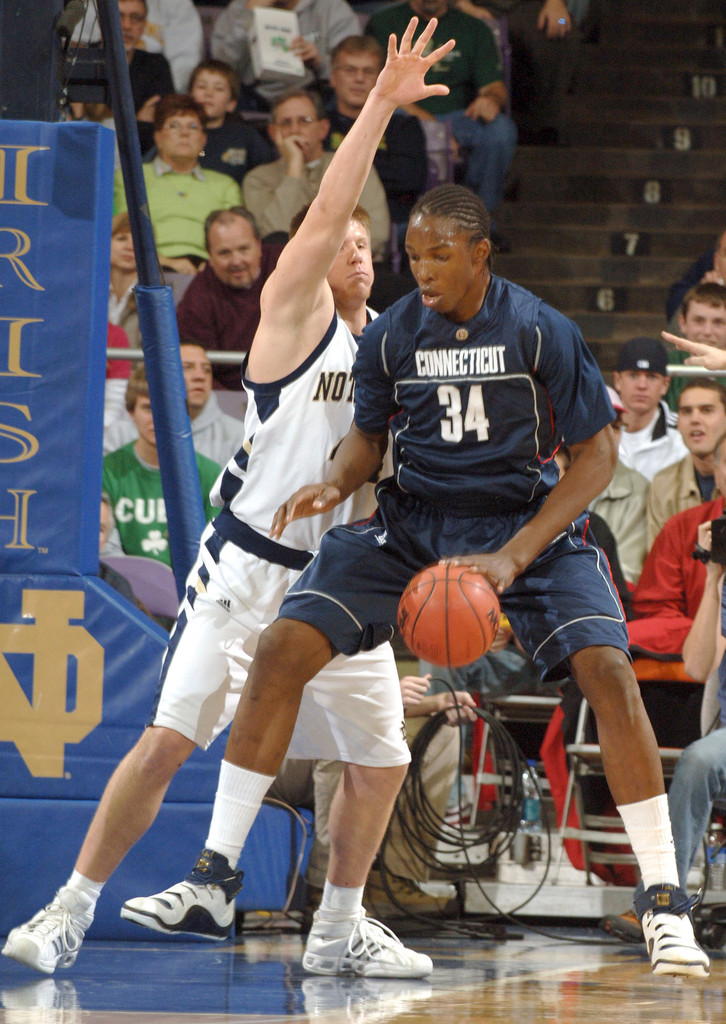 Notre Dame vs Connecticut
