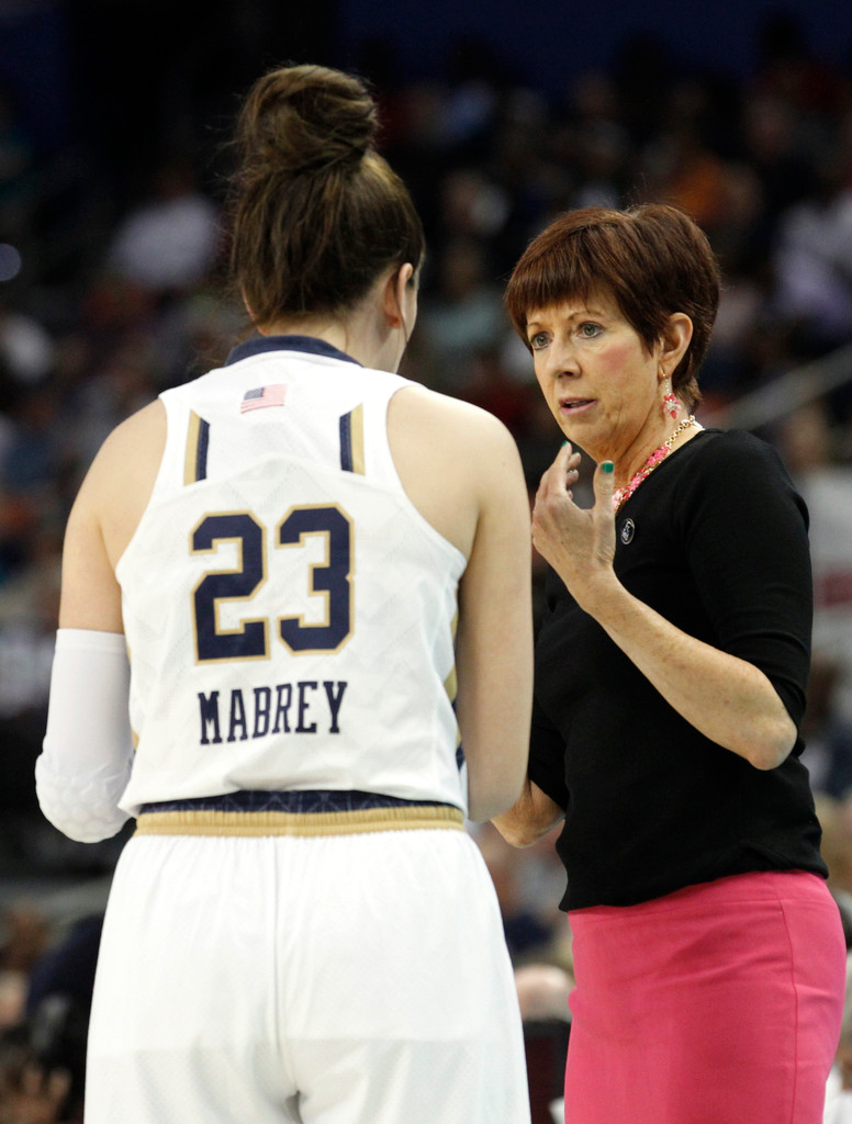 NCAA Final Four: South Carolina vs. Notre Dame