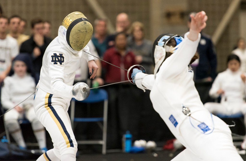 NCAA Fencing Championships - Day 1