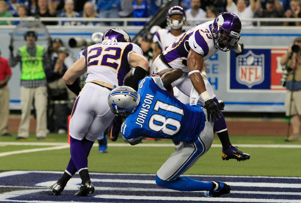Former Irish Players in the NFL - 2012 (AP)
