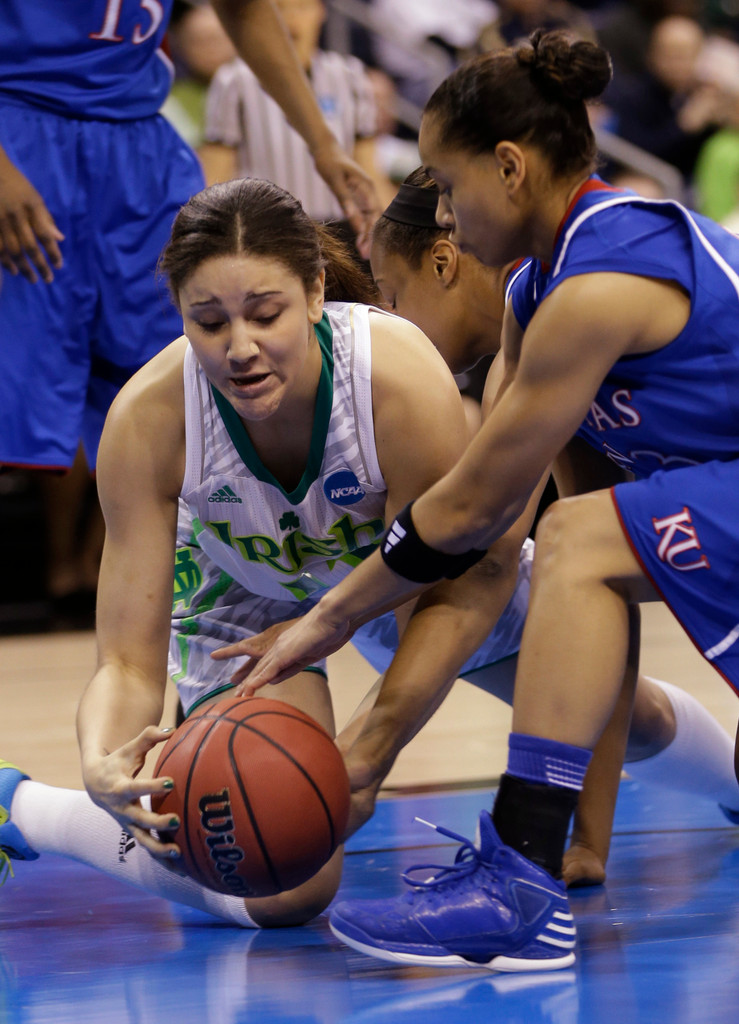 A Season in Photos: 2012-13 Notre Dame Women's Basketball