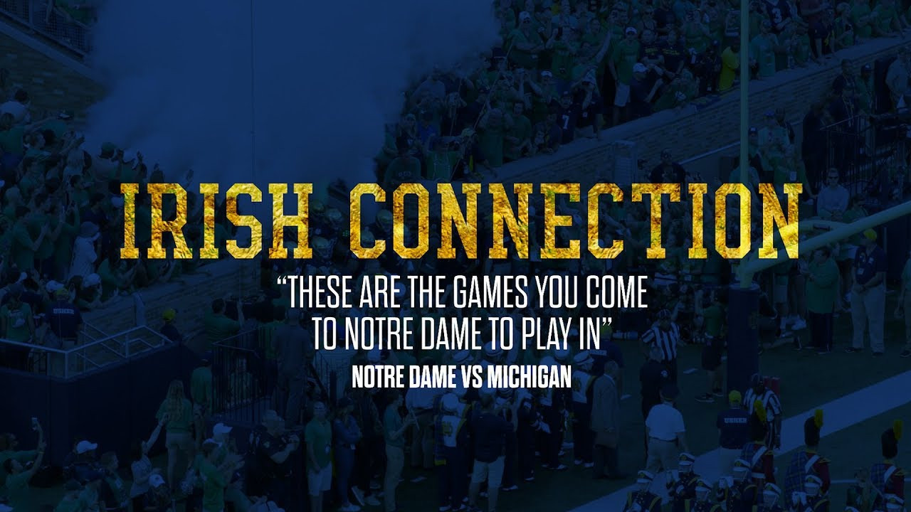 @NDFootball | ICON - Michigan (2018)