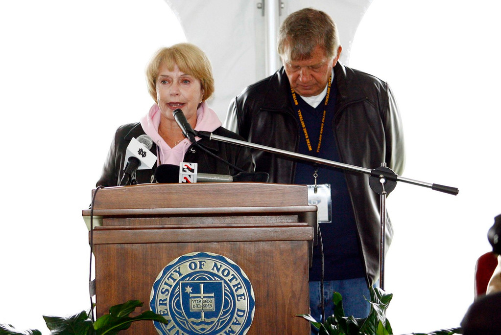 Melissa Cook Stadium Dedication Weekend