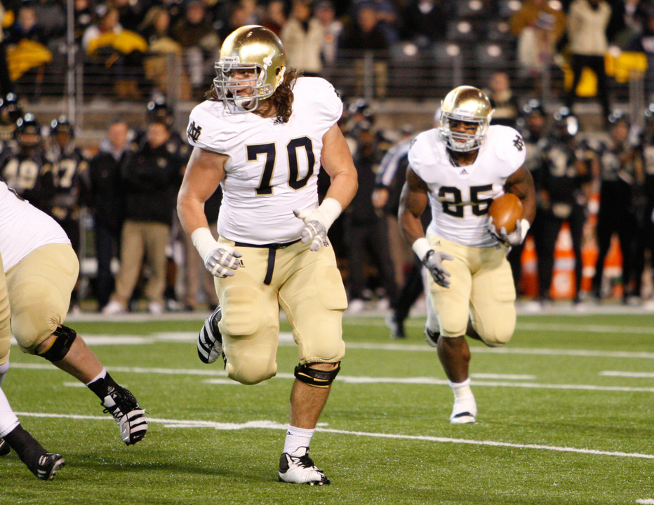 Offensive Tackle Zach Martin