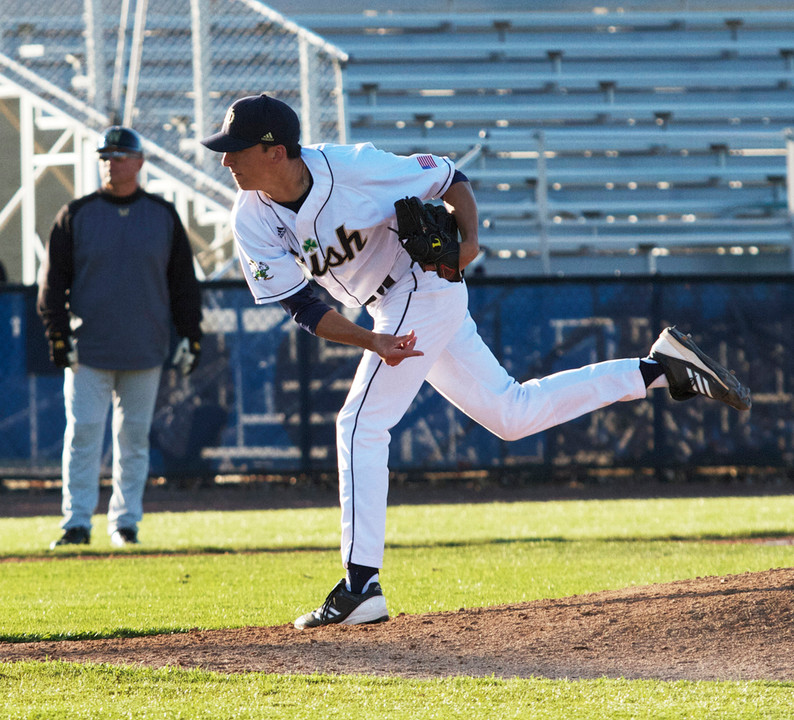 Sophomore RHP Sean Fitzgerald.