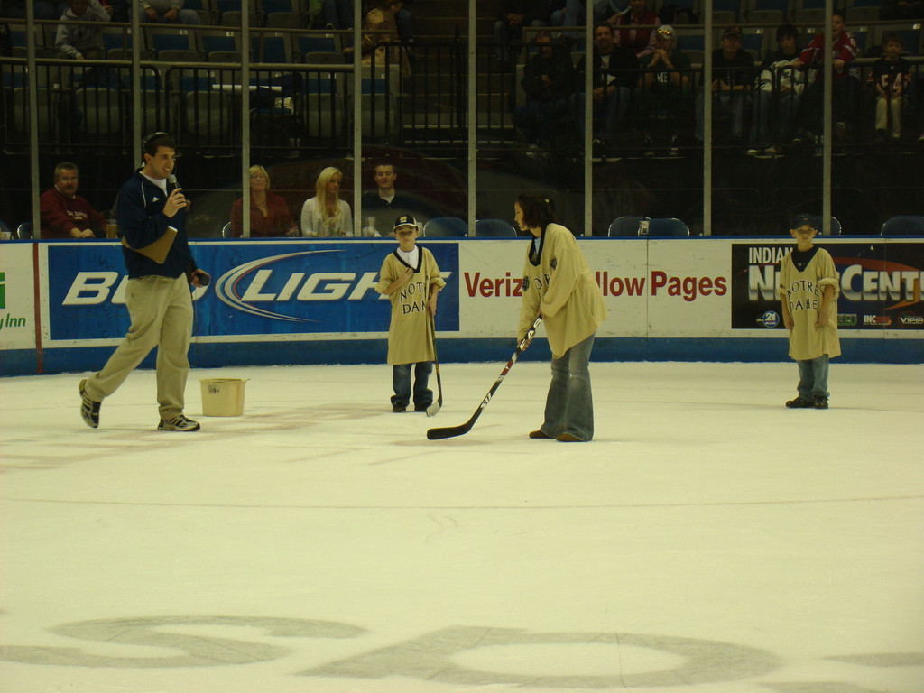 Hockey vs. MSU