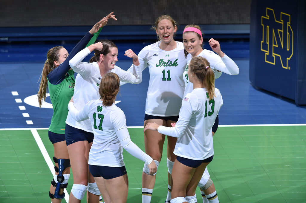 Western Michigan 3, Notre Dame 0 (Sept. 7, 2014)