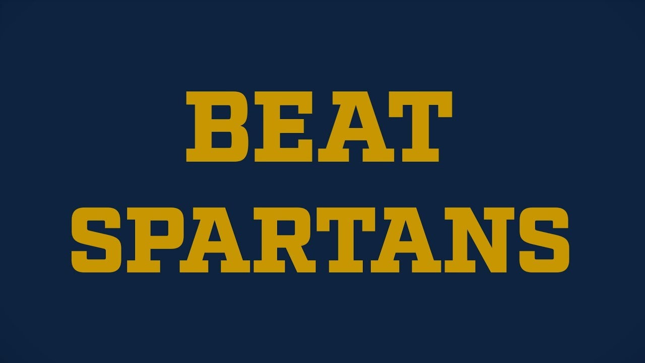 Go Irish, Beat Spartans