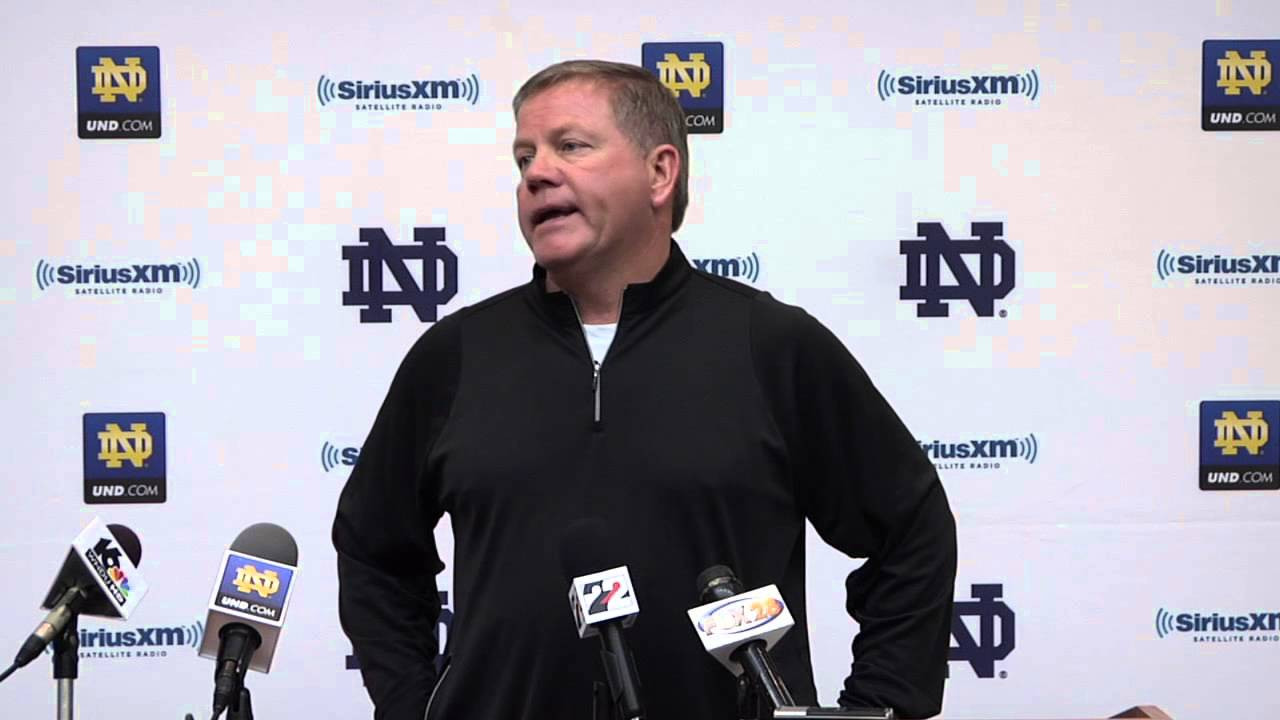 Coach Kelly Media Session - April 13