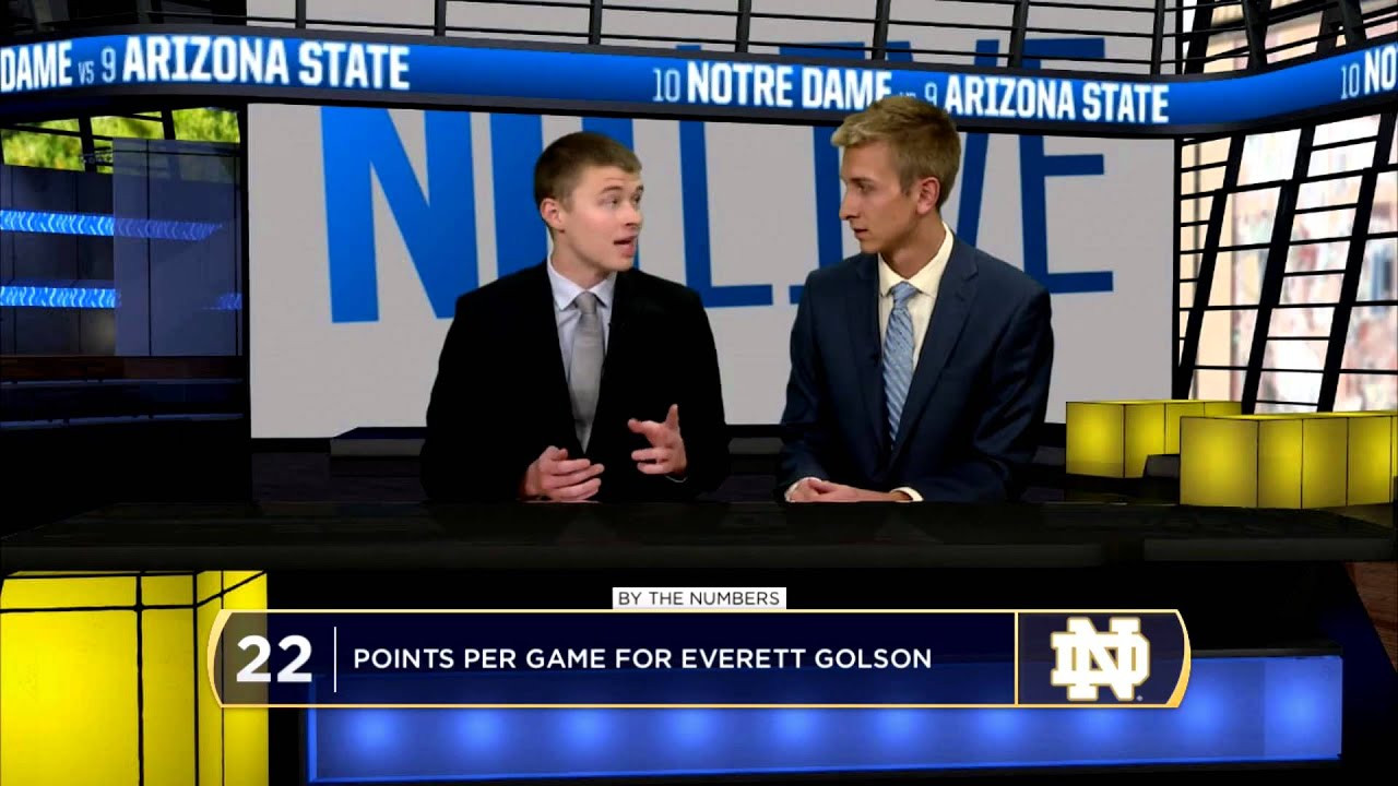 ND LIVE Arizona State Week