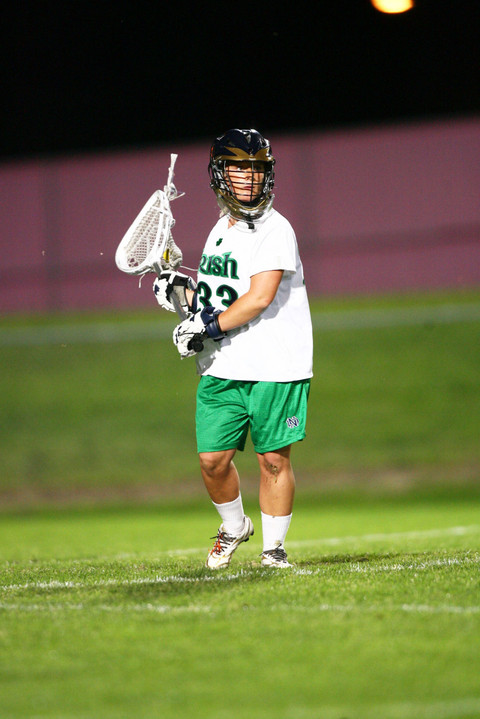 Irish goalkeeper Ellie Hilling has a 5.50 goals-against average and a .522 save percentage in her last two games.