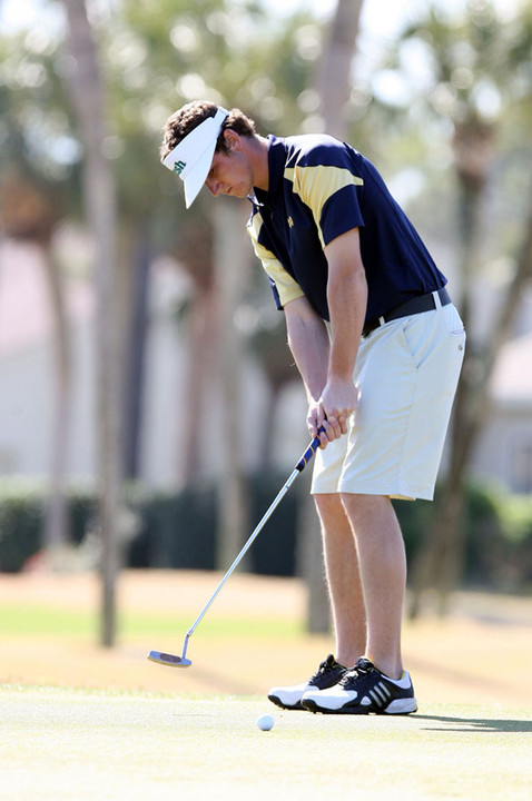Junior Josh Sandman finished tied for 65th place at 229 (+16) as the NCAA Central Regional concluded on Saturday at the Ohio State Scarlet Course in Columbus, Ohio.