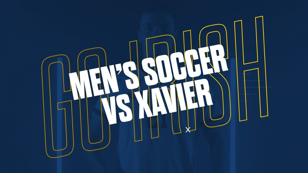 @NDMenSoccer | Highlights vs Xavier (2018)