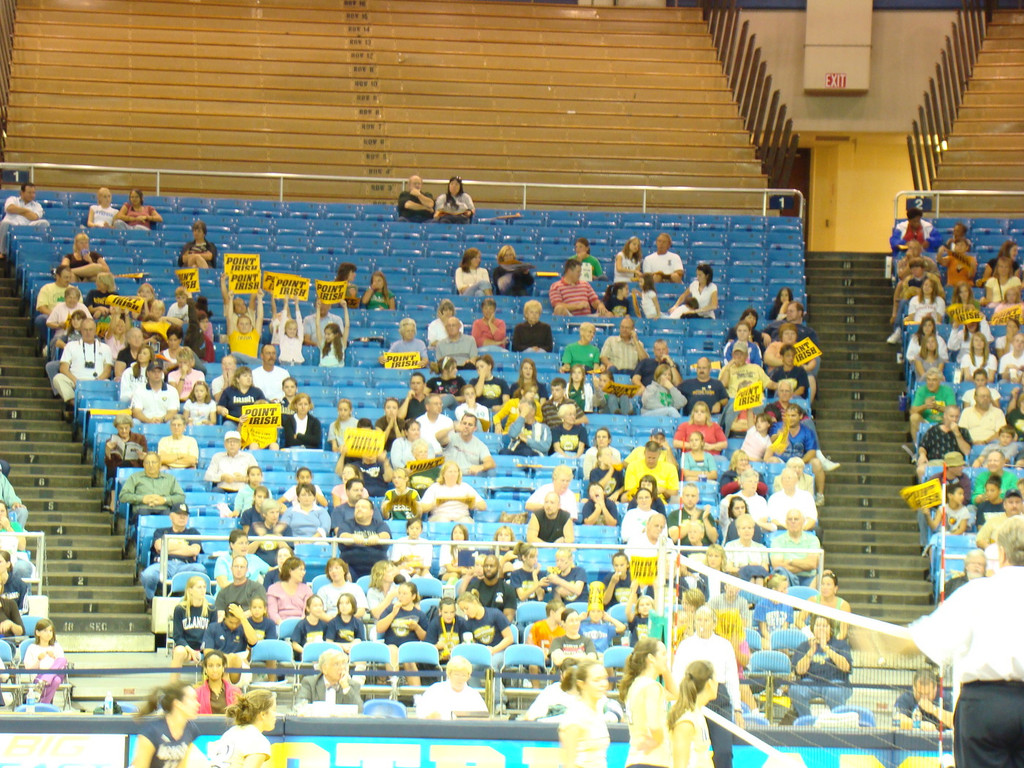 Women's Volleyball vs. Villanova