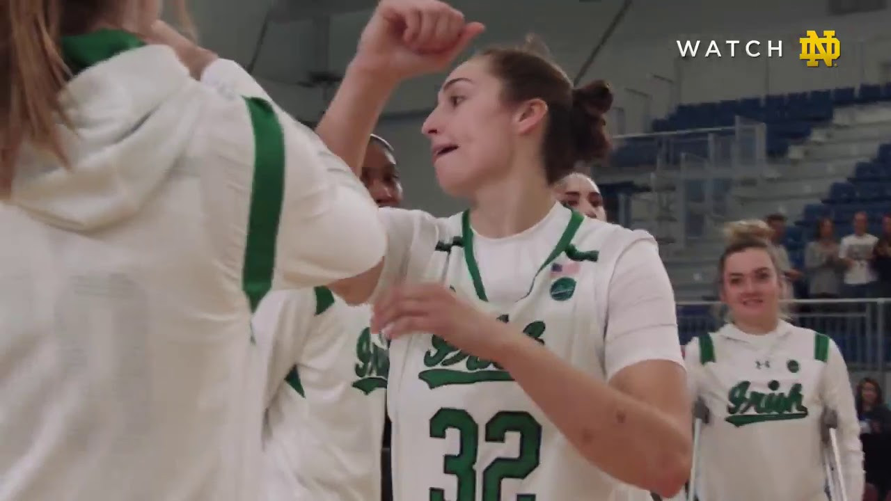 @NDWBB | Go Irish. Beat Beavers (2018)