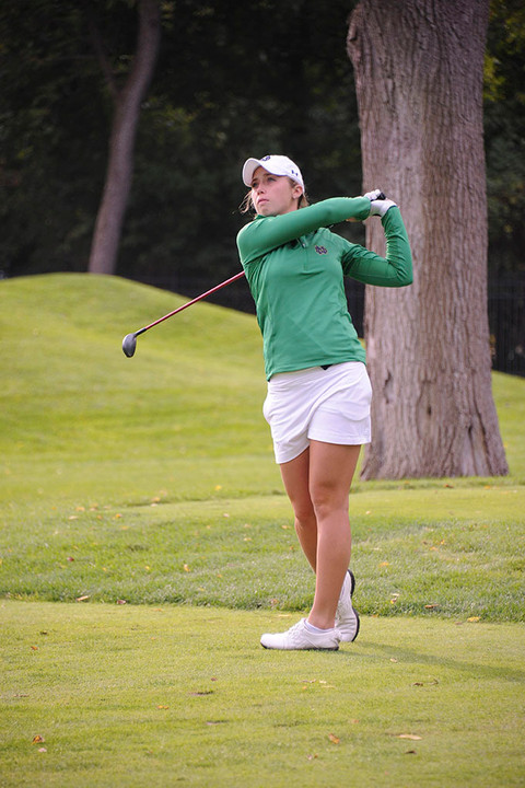 Notre Dame sophomore Kari Bellville is an alternate for the 2015 U.S. Women's Amateur Championship after carding an even-par 72 during her sectional qualifier on July 10 in Grosse Ile, Michigan.