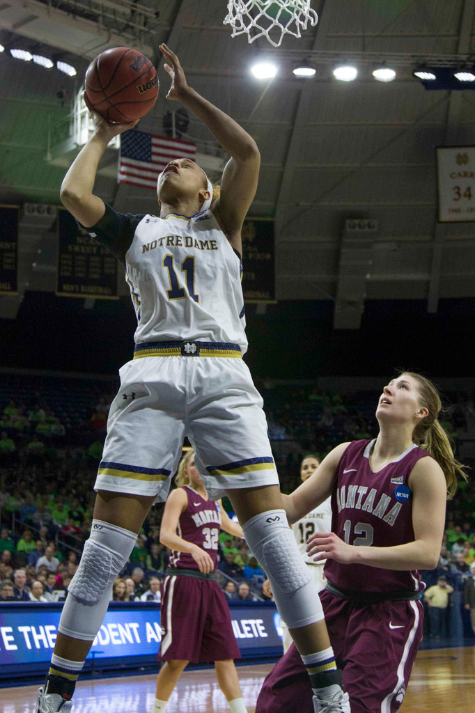 NCAA Tournament - Notre Dame vs. Montana