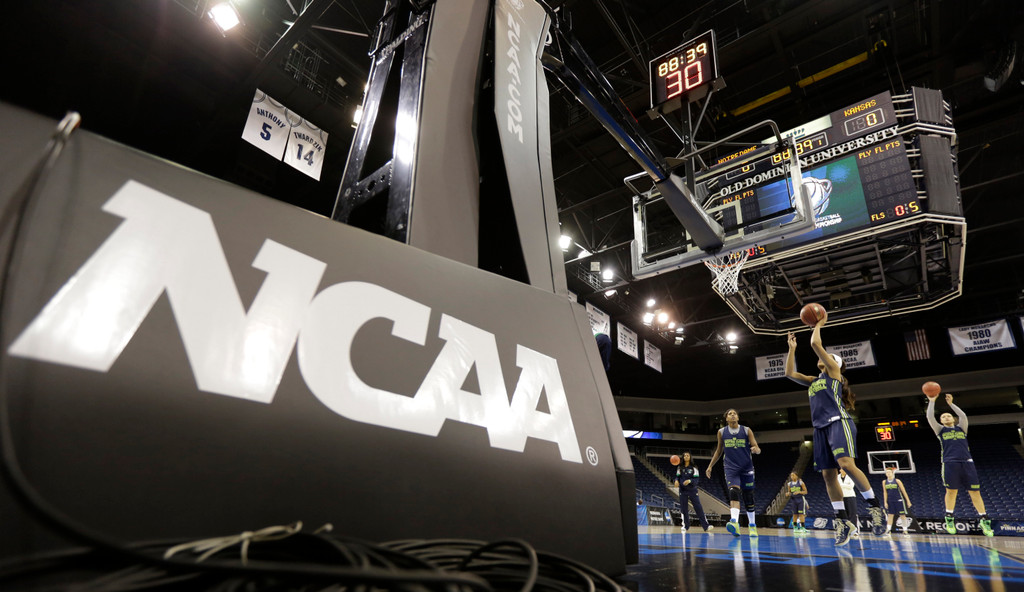 Women's Basketball Sweet 16 Practice