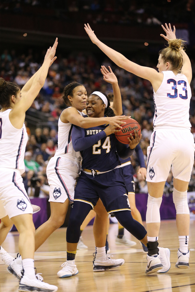 NCAA Final Four: ND WBB vs. UConn (USATSI)