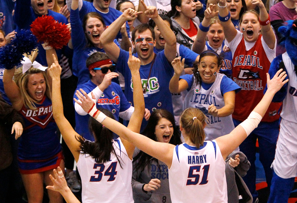No. 7 Notre Dame Drops Heartbreaker to No. 12 DePaul, 70-69 (AP)