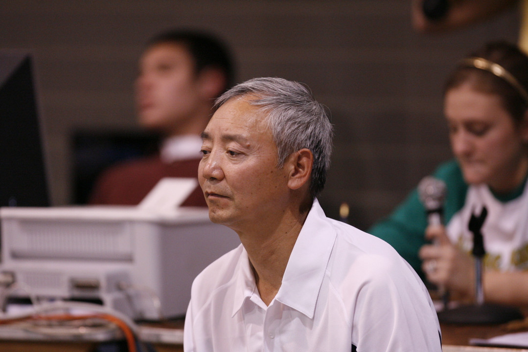 Diving coach Caiming Xie