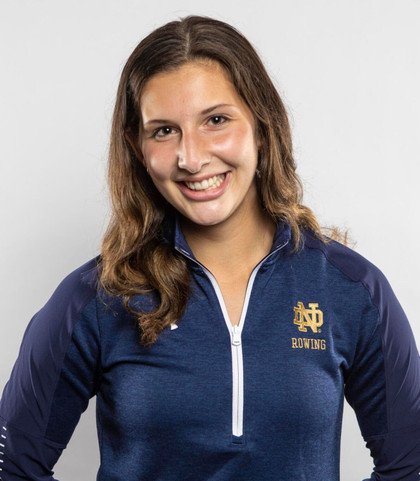Halena Hadi - Women's Rowing - Notre Dame Fighting Irish