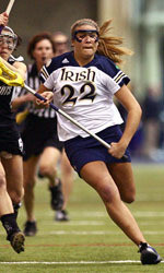 Beth Koloup in action.