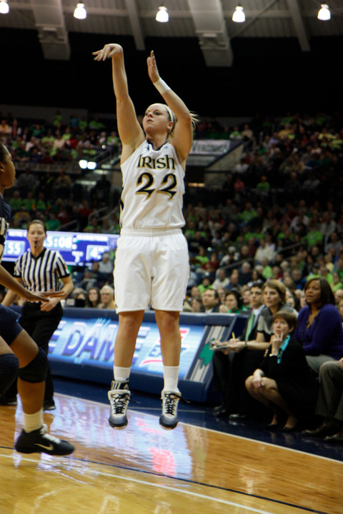 Senior guard/co-captain Brittany Mallory