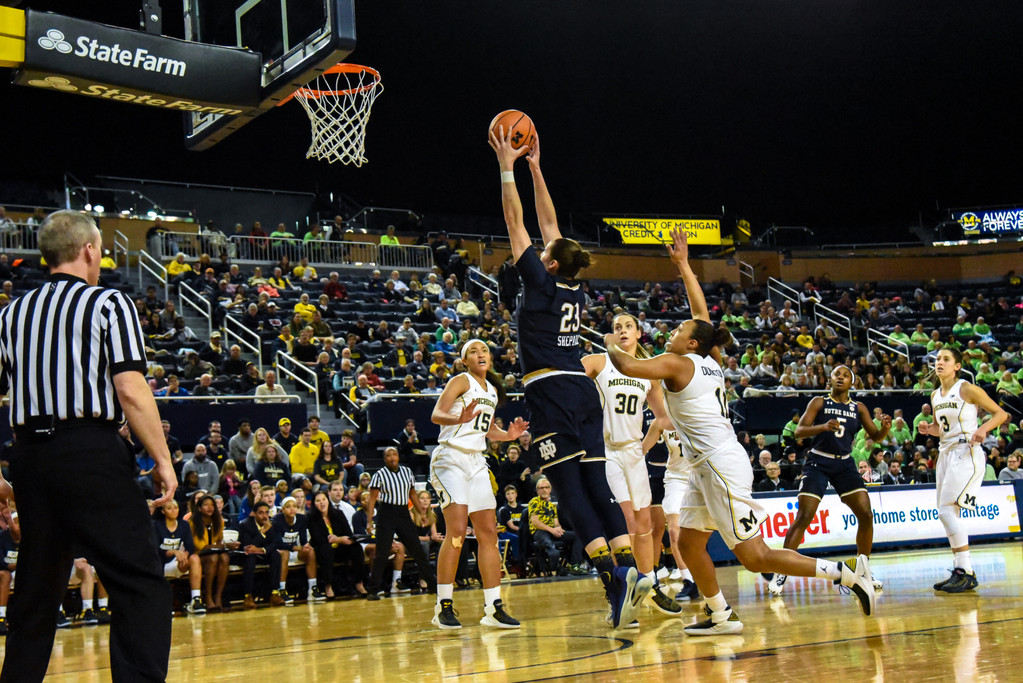 Notre Dame at Michigan