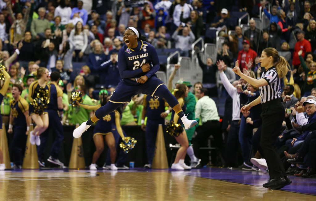 NCAA Final Four: ND WBB vs. UConn (USATSI)