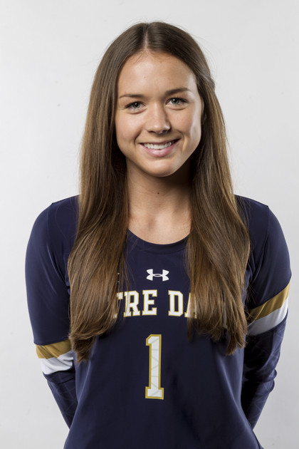 Kelly Byrne - Volleyball - Notre Dame Fighting Irish