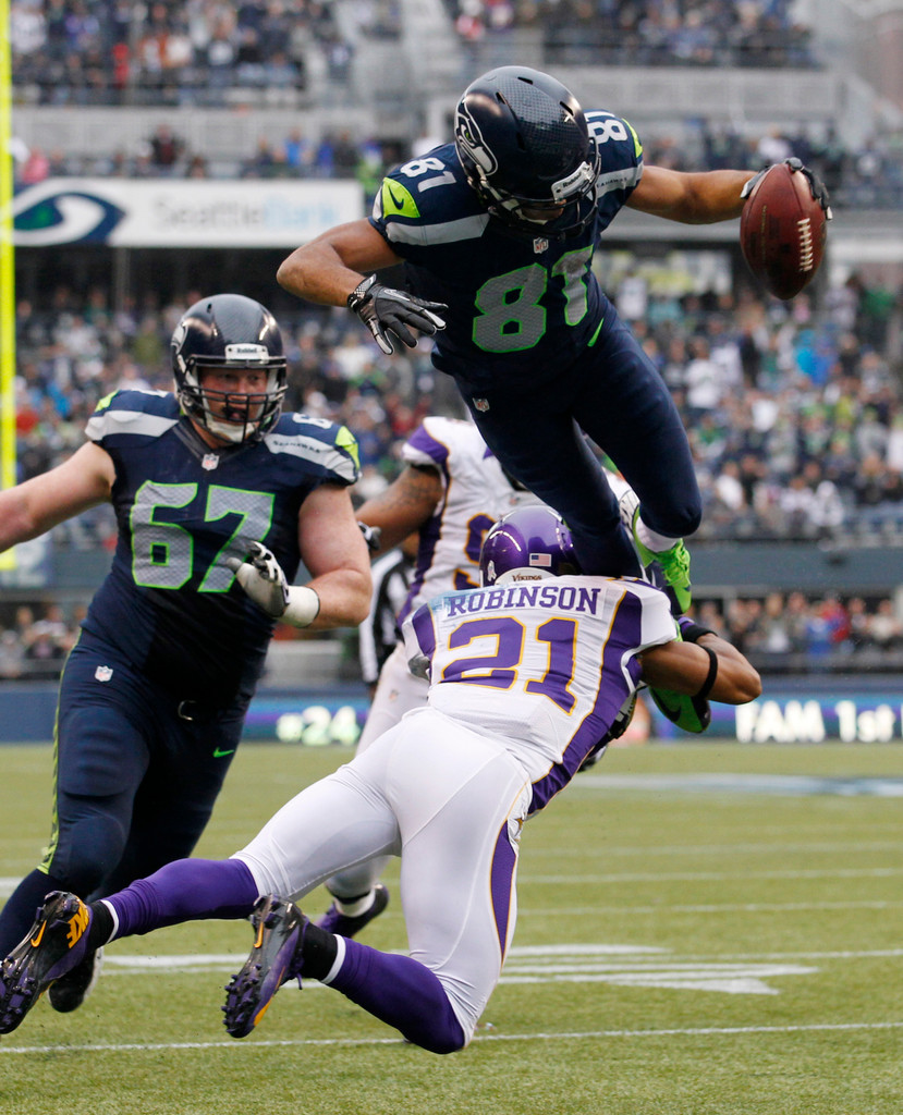 Former Irish Players in the NFL - 2012 (AP)