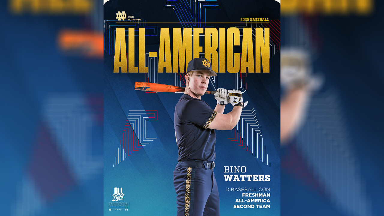 Bino Watters d1baseball.com Freshman All-America