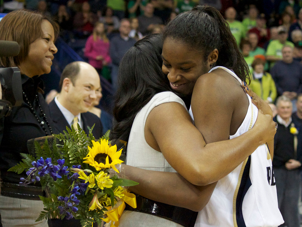 A Season in Photos: 2011-12 Notre Dame Women's Basketball