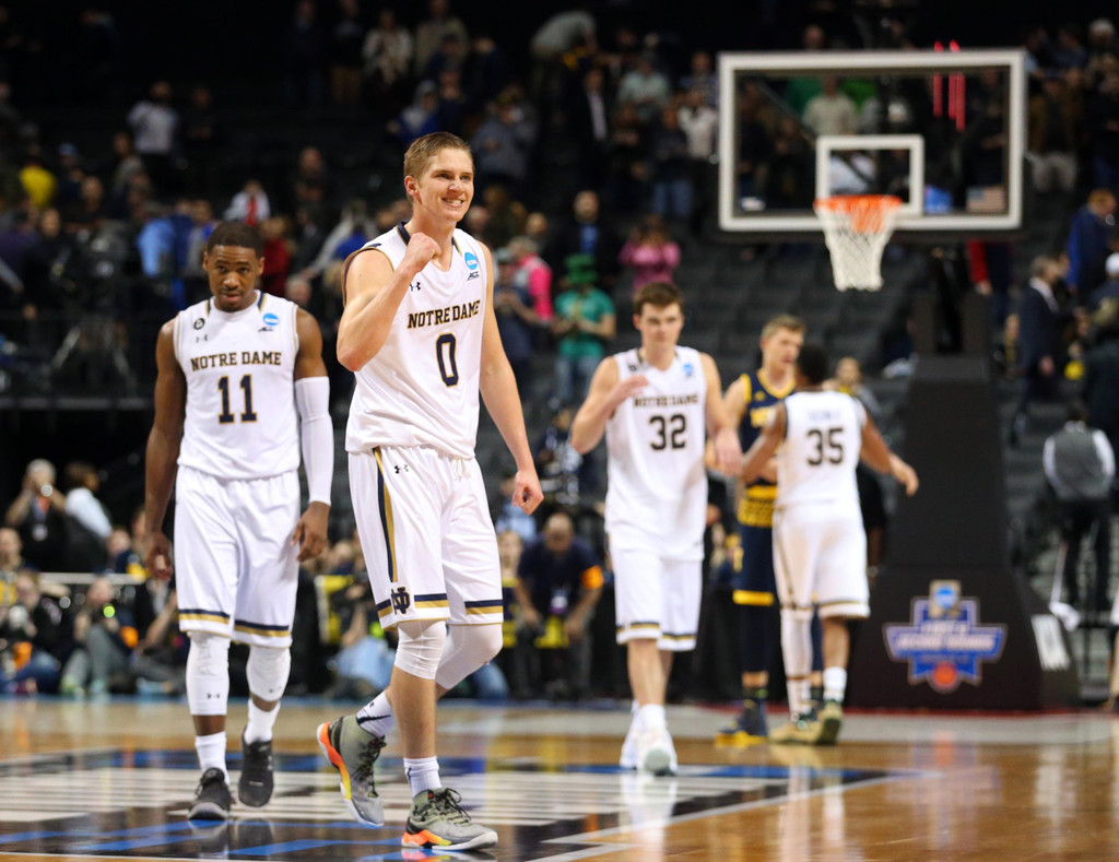 #6 Notre Dame Eliminates #11 Michigan