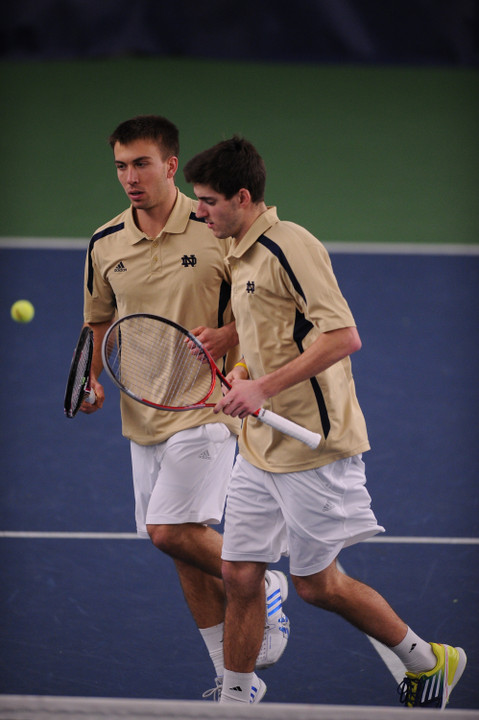 Seniors Matt Dooley and Ryan Bandy
