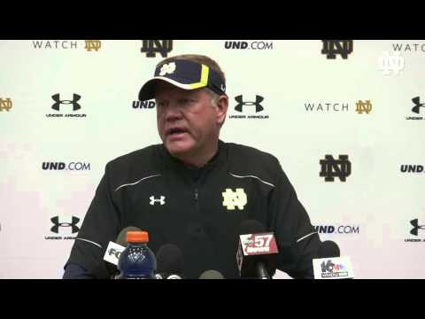 Coach Kelly Media Session: October 8, 2015