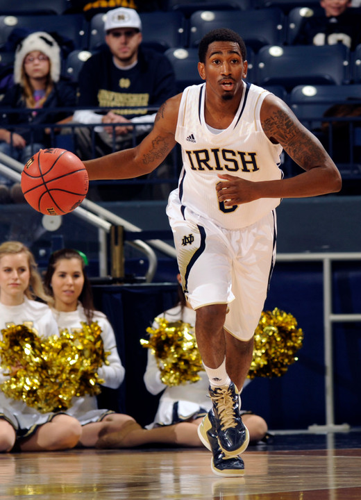 No. 22 Irish Storm Past Brown, 84-57 (AP)