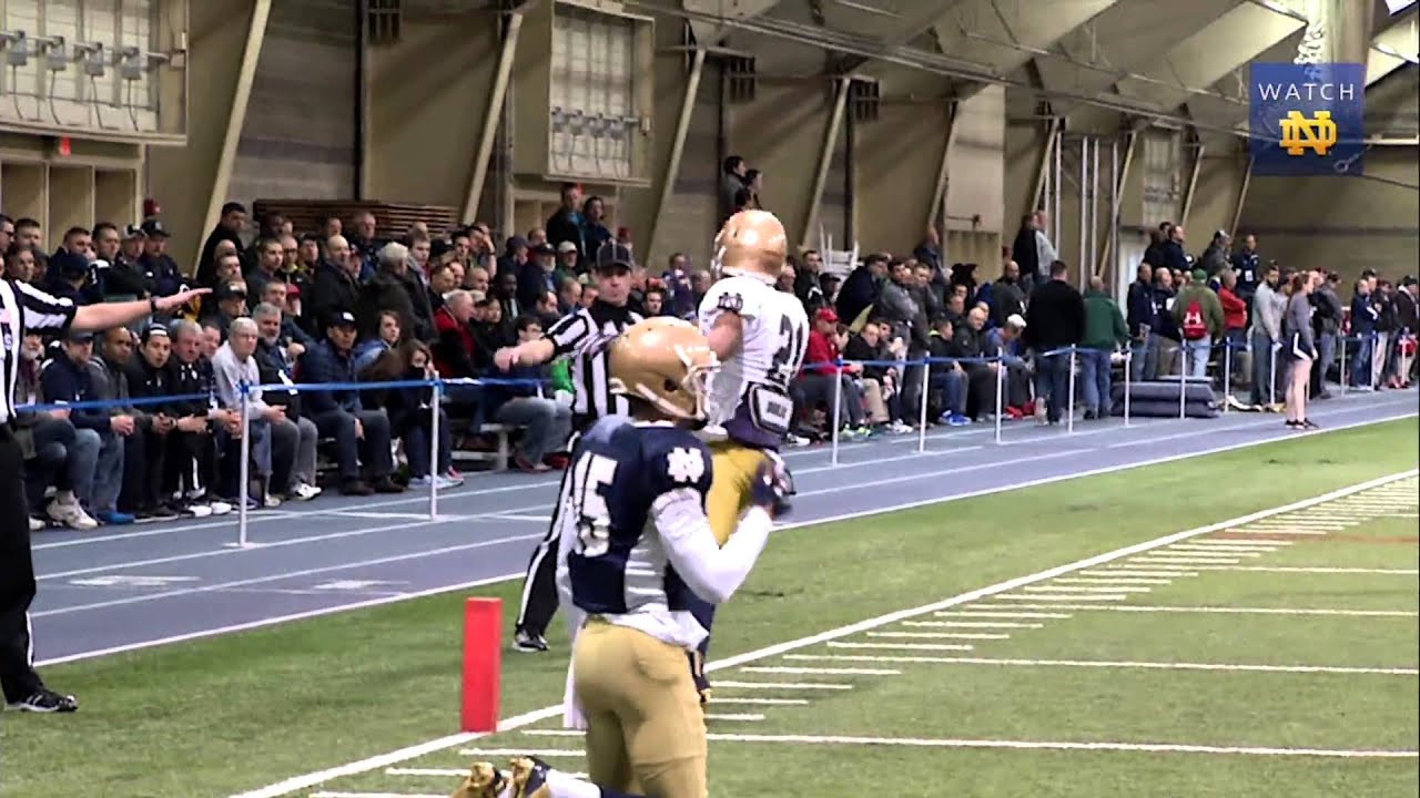 FB - Spring Practice - March 27, 2015