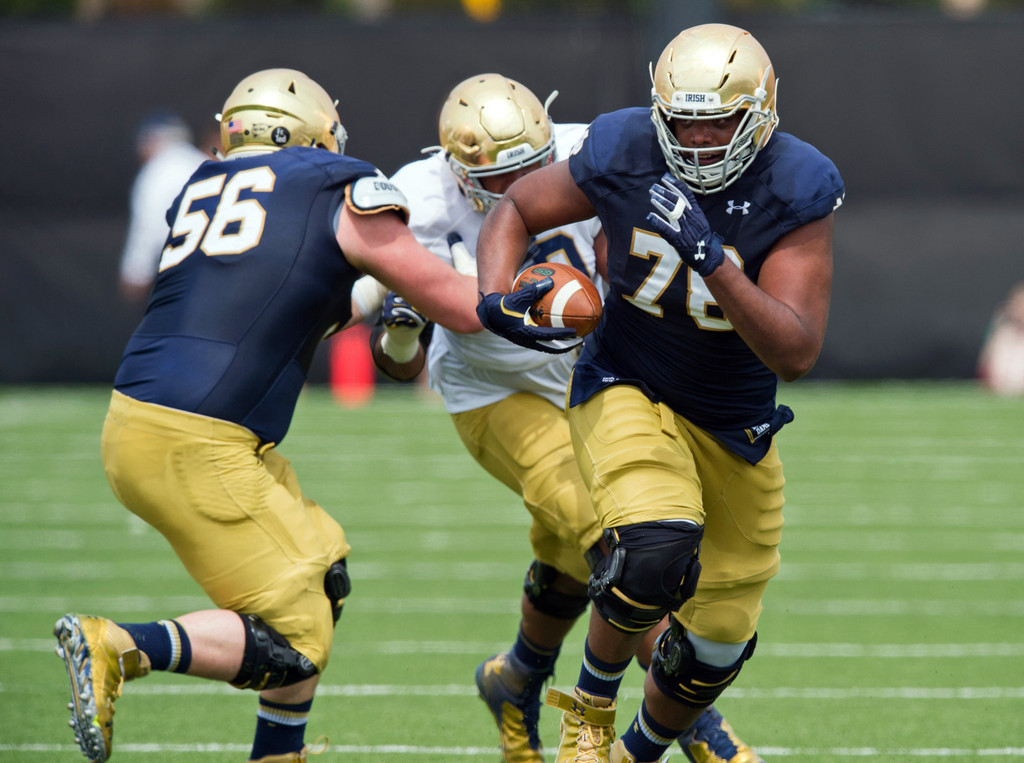 Blue-Gold Game