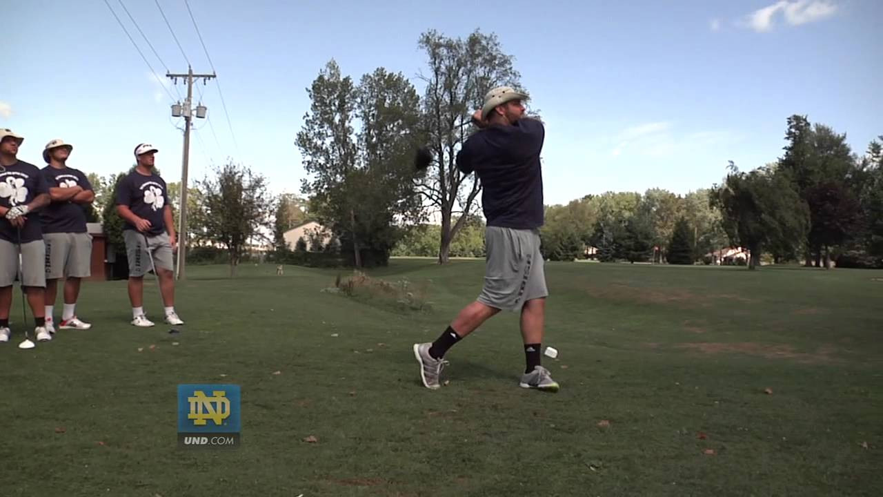 A Day At Diamond Lake - Notre Dame Football