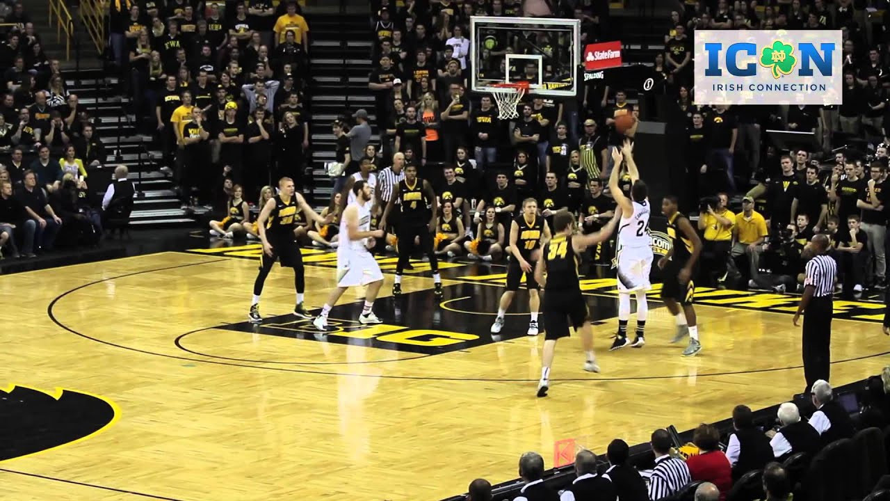 Irish Connection - MBB at Iowa
