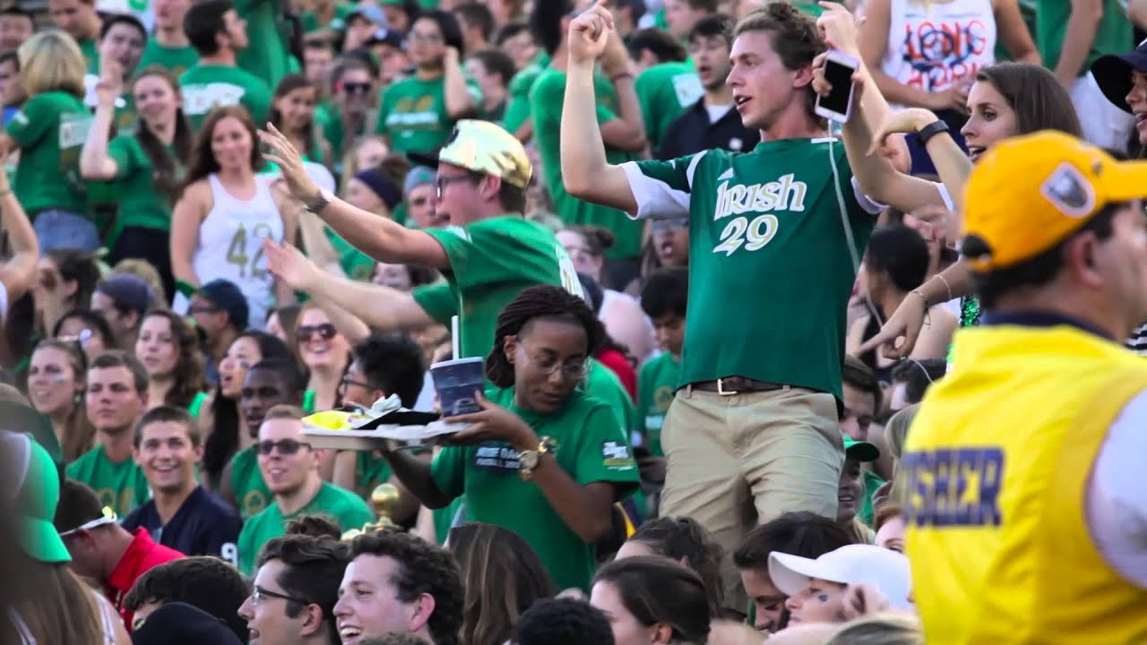 @NDSportsBlogger - Dance Like a Champion Today