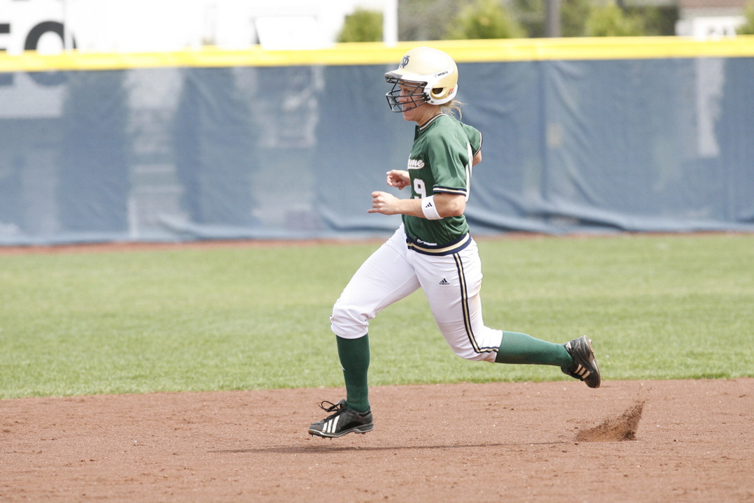 Erin Marrone had three hits and three RBI in a 7-6 win over Southern Miss Saturday evening.