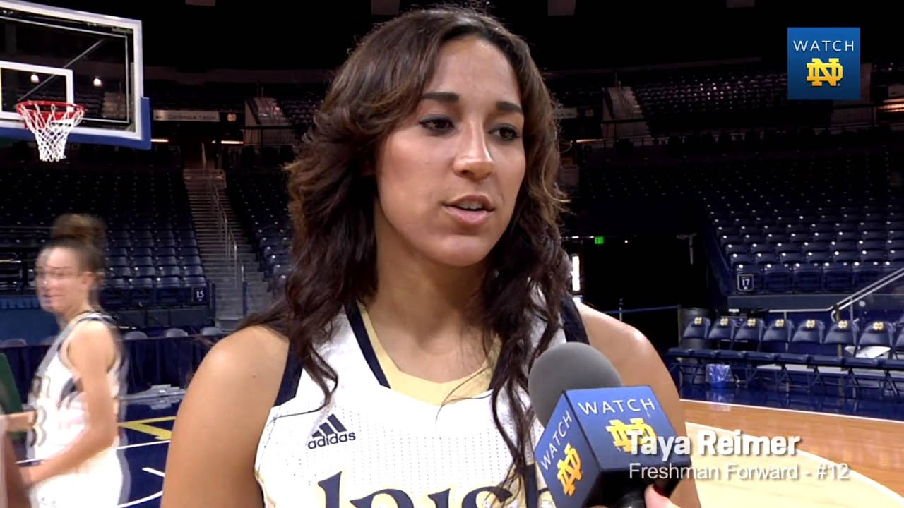 Women's Basketball Media Day - Player Interviews