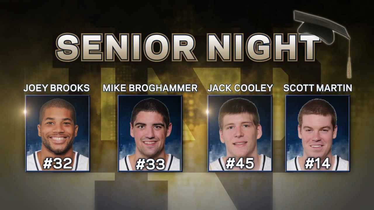 Jack Cooley Senior Salute - Notre Dame Men's Basketball